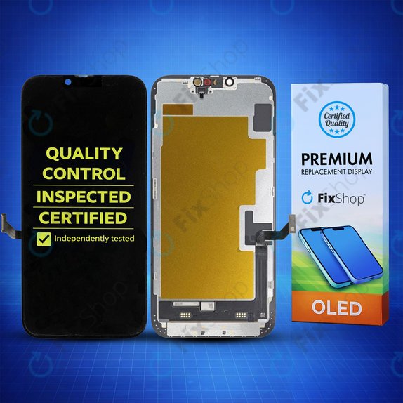Apple iPhone 14 Plus - LCD zaslon + zaslon osjetljiv na dodir + okvir Hard OLED FixPremium