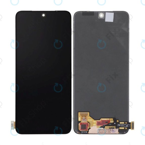Xiaomi Redmi Note 11 - LCD zaslon + zaslon osjetljiv na dodir OLED