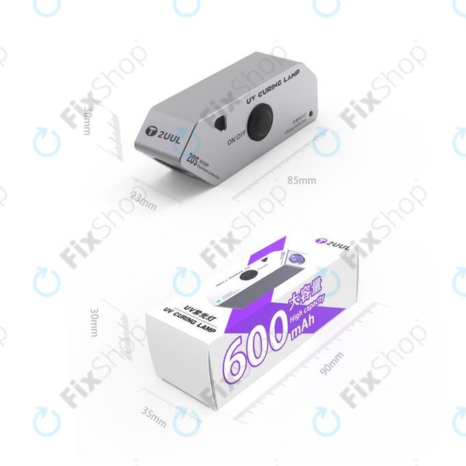 2UUL UV lampa za polimerizaciju (velikog kapaciteta)