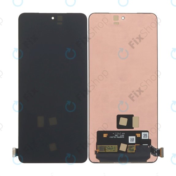 OnePlus 13R 5G CPH2645 - LCD zaslon + zaslon osjetljiv na dodir OLED