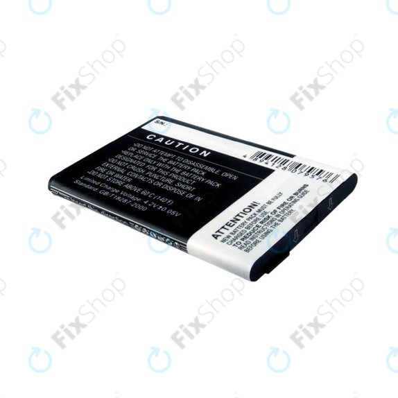Baterija za Gigabyte GSmart G1345, 1500mAh, Li-Ion, 3.7V, GLS-H03, HQ