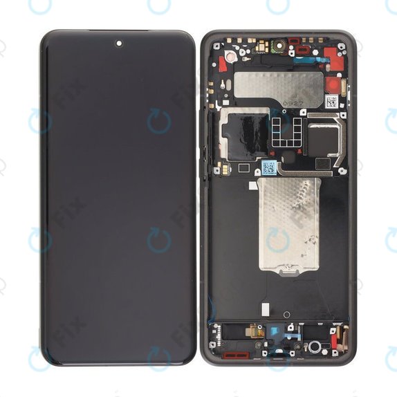 Xiaomi 15 Ultra 5G - LCD zaslon + zaslon osjetljiv na dodir + okvir (Black) OLED