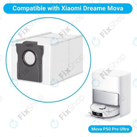 Xiaomi Mova P50 Pro Ultra - Vrećica za prašinu