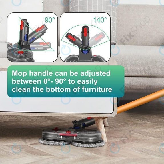 Dyson V-series, Outsize - Električna glava za brisanje sa spremnikom za vodu