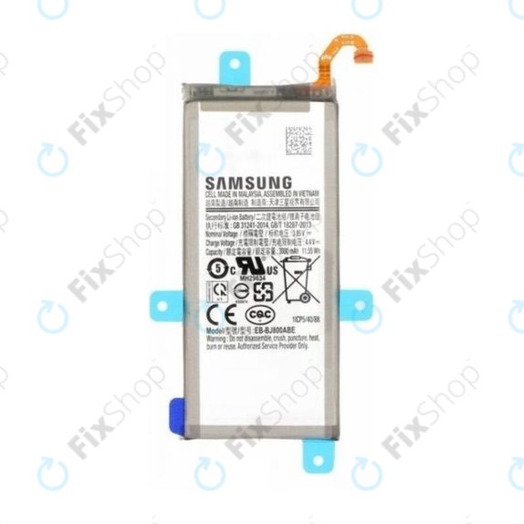 Samsung Galaxy A6 A600 (2018), J6 J600F (2018) - Baterija EB-BJ800ABE - GH82-16479A, GH82-16865A Originalni servisni paket