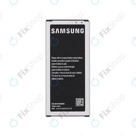 Samsung Galaxy Alpha G850F - Baterija EB-BG850BBE 1860mAh - GH43-04278A Originalni servisni paket