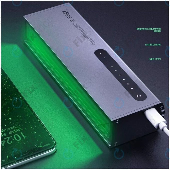 QianLi iSee 2 - Lampa za detekciju prašine