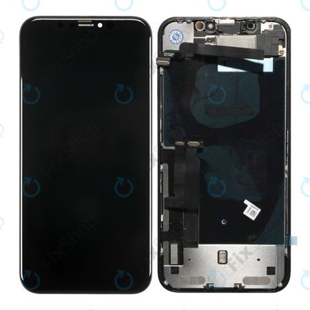 Apple iPhone XR - LCD zaslon + zaslon osjetljiv na dodir + okvir - 661-11232 Originalni servisni paket