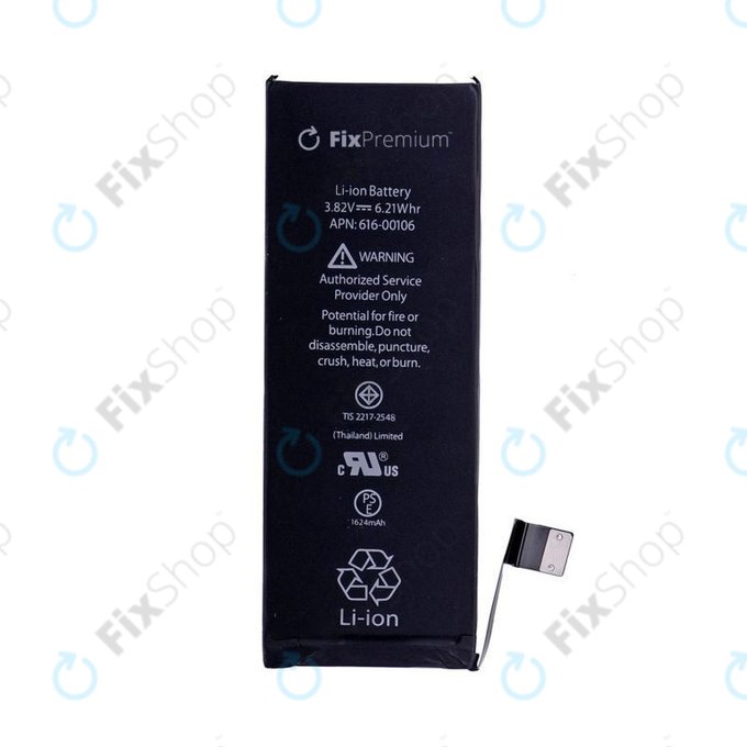 Apple iPhone SE - Baterija 1624mAh FixPremium