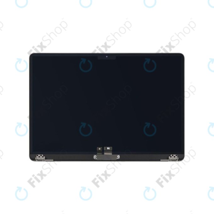 LCD zaslon za MacBook Air 15", A3114 (2024), s prednjim staklom i pokrovom, Space Gray, 661-40259, Genuine Apple