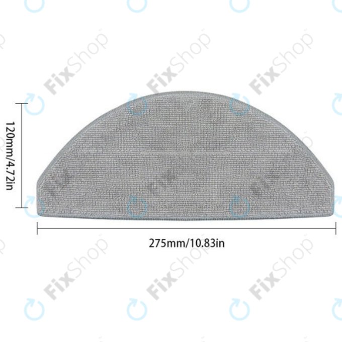 Krpa za brisanje, 2 kom za Xiaomi Roborock Q7 M5, Q7 M5+, Q7 L5, Q7 L5+