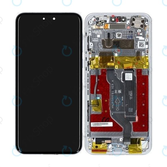 Honor Magic7 Pro - LCD zaslon + zaslon osjetljiv na dodir + okvir (Lunar Shadow Grey) - 0235AMRW Genuine Service Pack