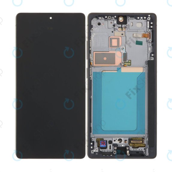 Samsung Galaxy S25 Ultra - LCD zaslon + zaslon osjetljiv na dodir + okvir (Titanium Black) OLED