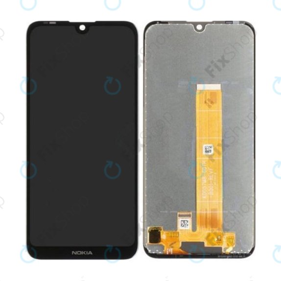 Nokia 2.2 - LCD zaslon + zaslon osjetljiv na dodir TFT