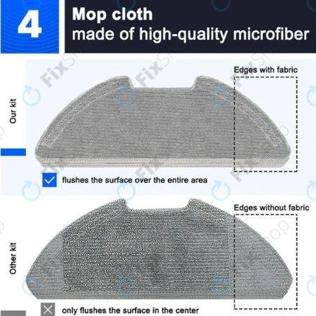 Kompletan set za Xiaomi Mi Robot Vacuum Mop 2 Pro, 2 Lite