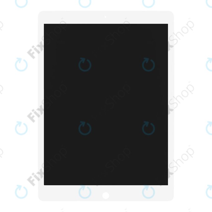 Apple iPad Pro 12.9 (2nd Gen 2017) - LCD zaslon + zaslon osjetljiv na dodir + IC ploča (White) Refurbished