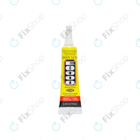 Ljepilo E8000 - 15 ml (prozirno)