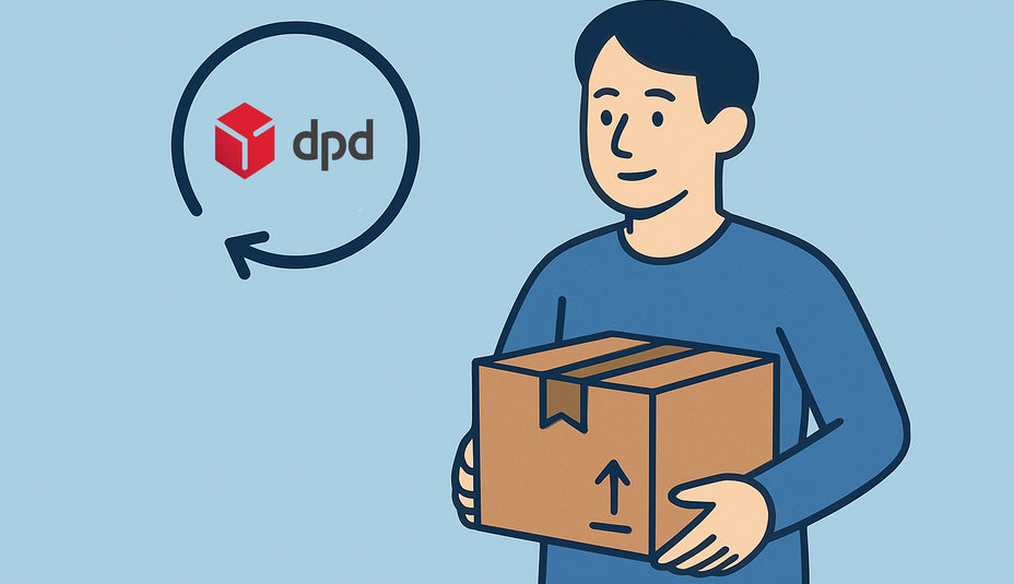 Novi postupak za povrat/reklamaciju robe preko DPD-a