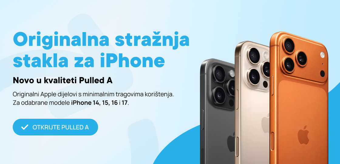 STRAŽNJA STAKLA IPHONE