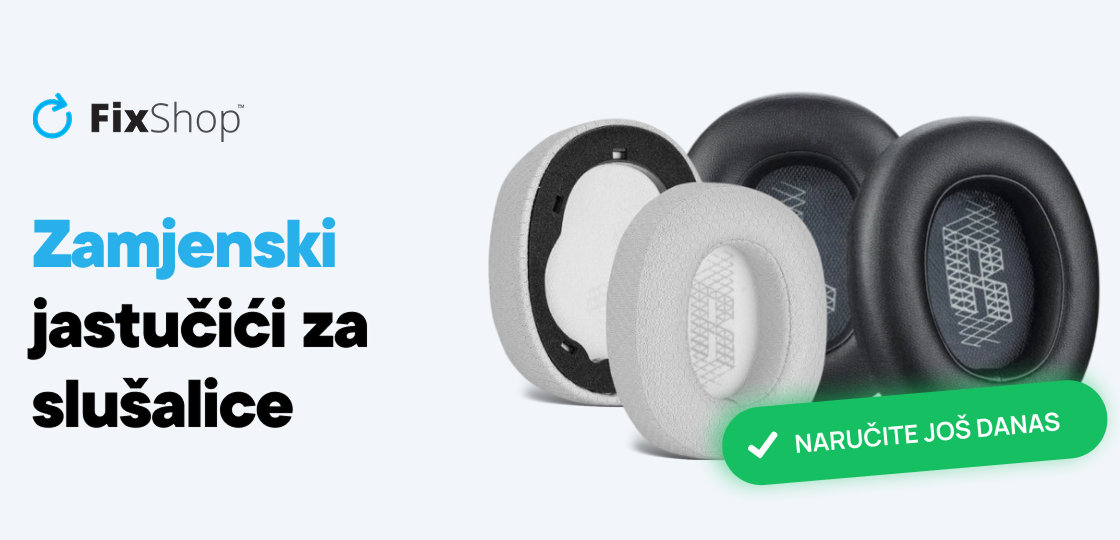 ZAMJENSKI JASTUČIĆI ZA SLUŠALICE