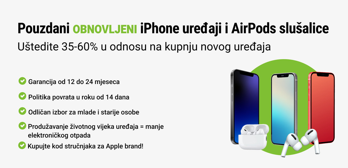 Obnovljeni iPhone