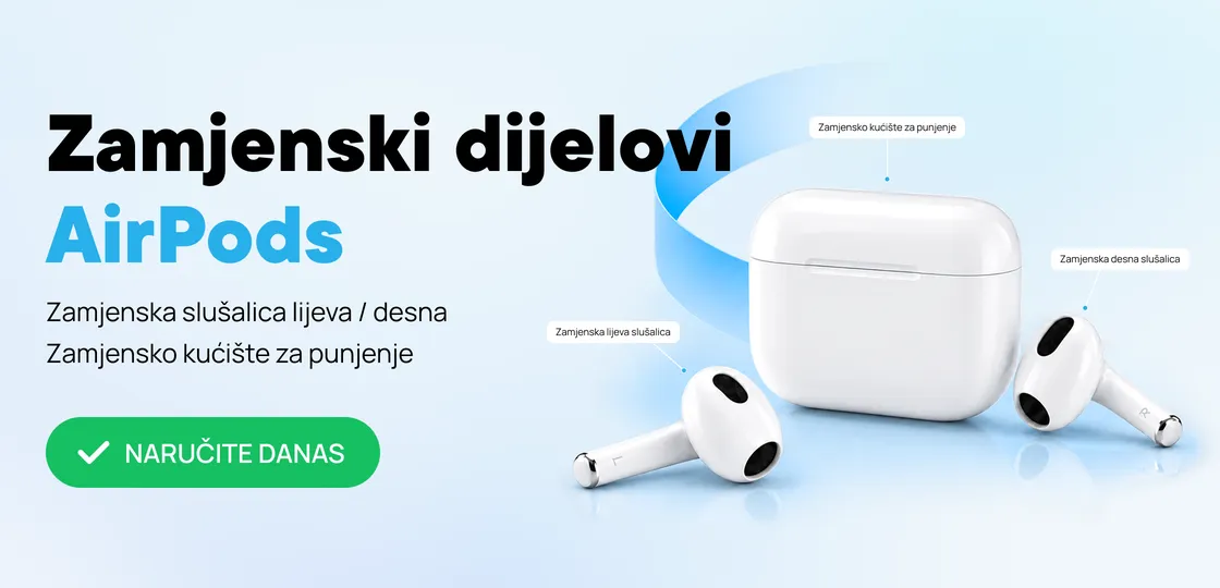 REZERVNI DIJELOVI ZA AIRPODS
