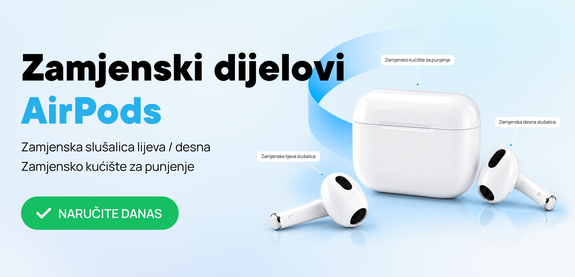 REZERVNI DIJELOVI ZA AIRPODS
