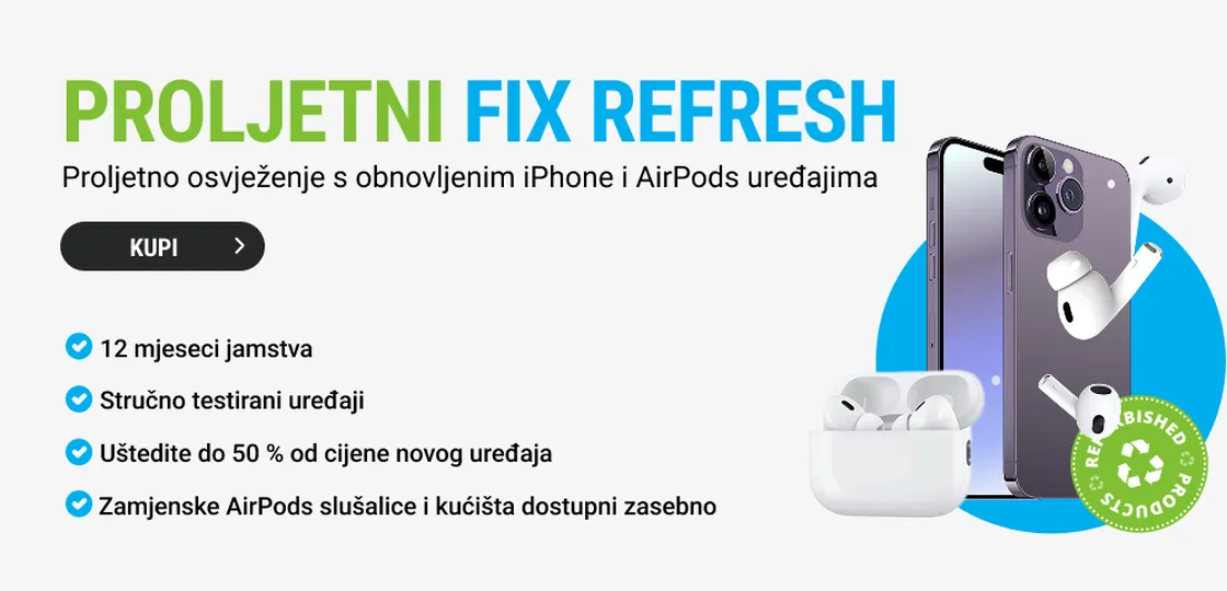 OBNOVLJENI UREĐAJI