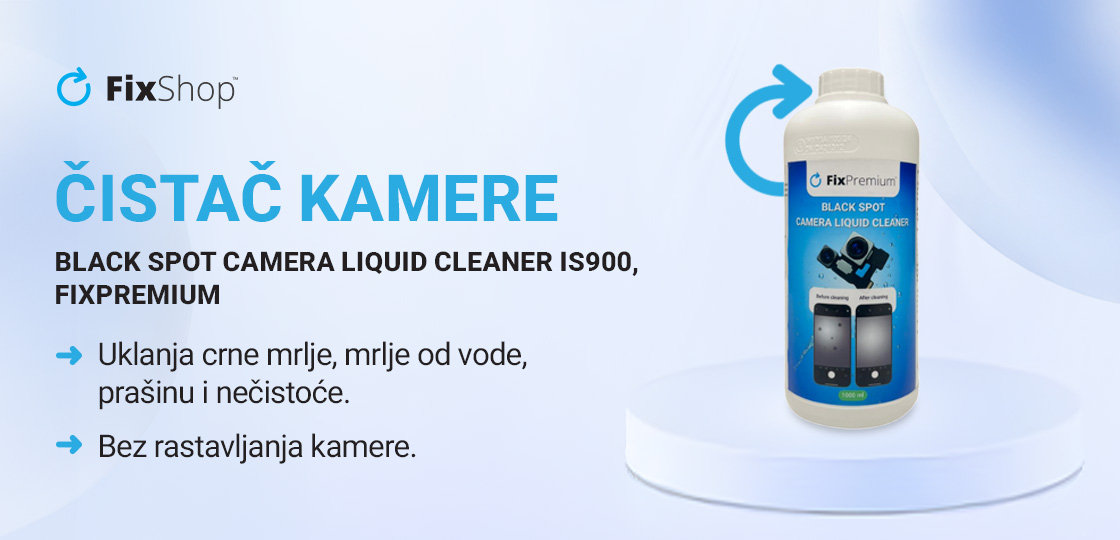 ČISTAČ KAMERE iS900