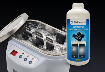 Čistač objektiva kamere iS900: Jasne fotografije bez nečistoća