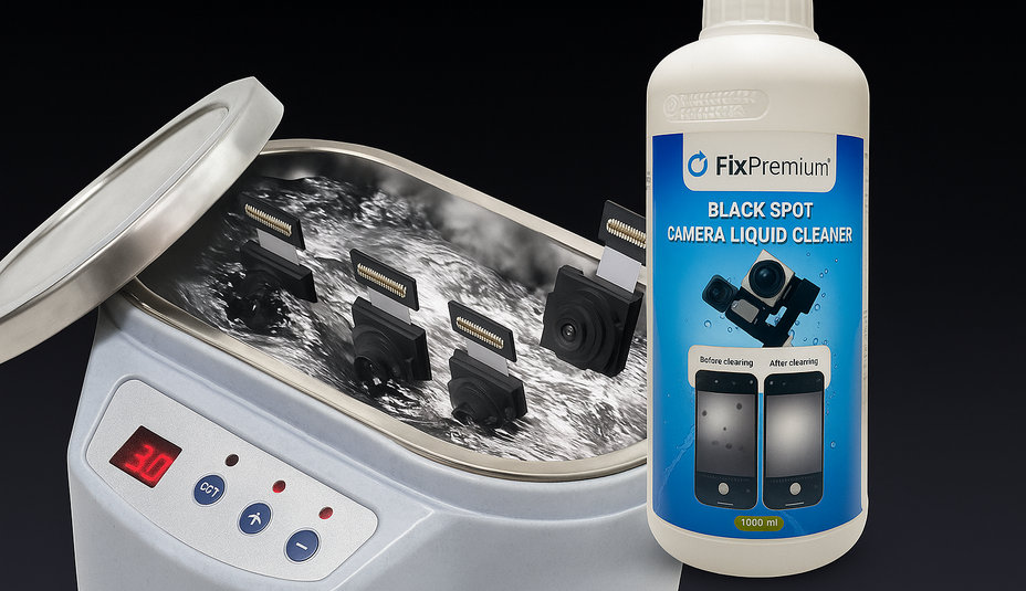 Čistač objektiva kamere iS900: Jasne fotografije bez nečistoća