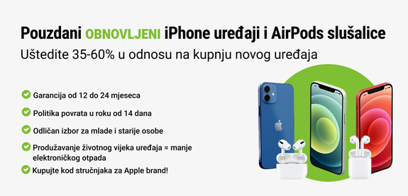 Obnovljeni iPhone
