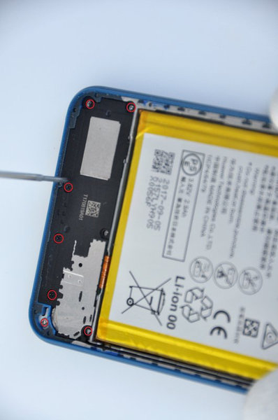 Rastavljanje zvučnika