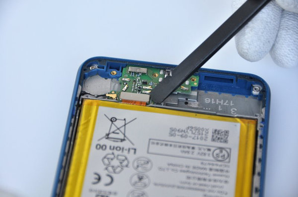 Rastavljanje modula za punjenje