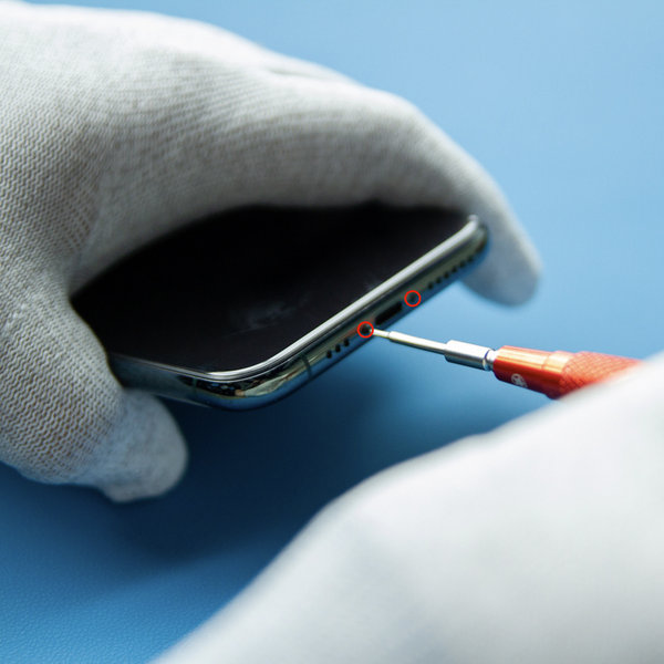 Uklanjanje pentalobe vijaka