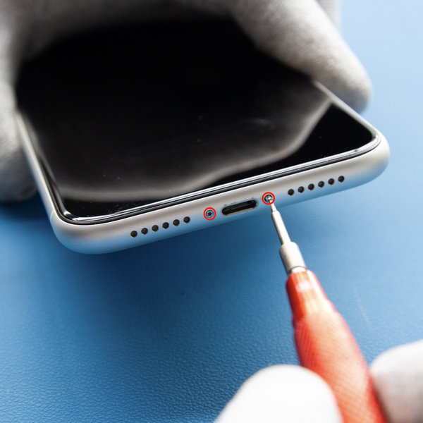 Uklanjanje pentalobe vijaka