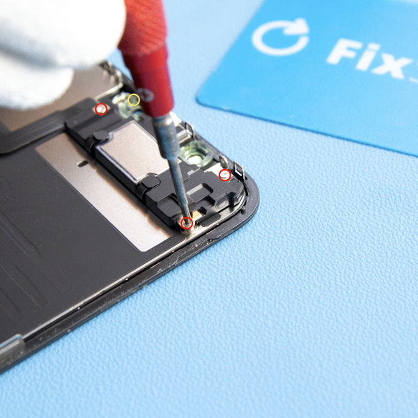 Odvrtanje prednjeg sklopa