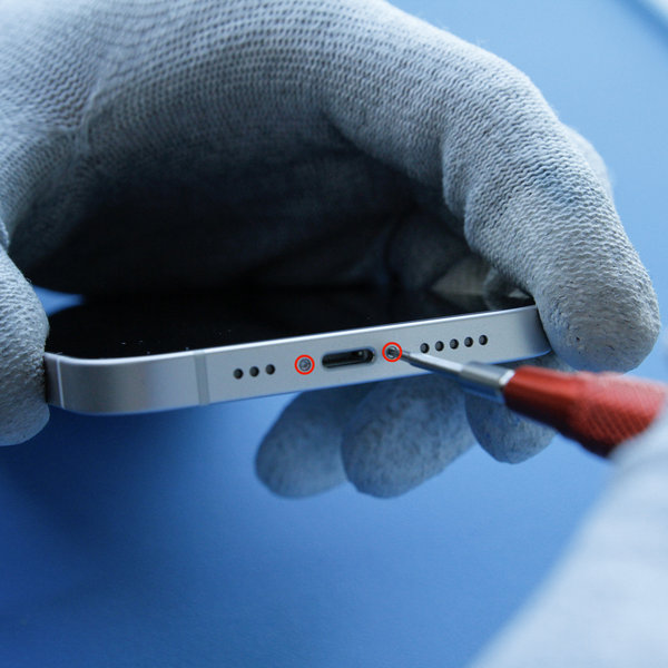 Uklanjanje pentalobe vijaka