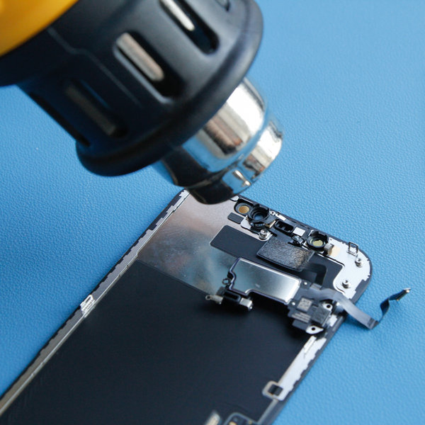 Zagrijte gornji rub ekrana