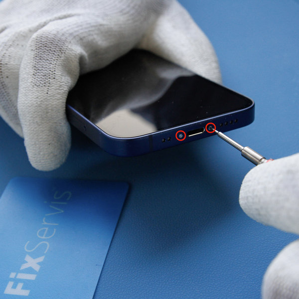 Uklanjanje pentalobe vijaka