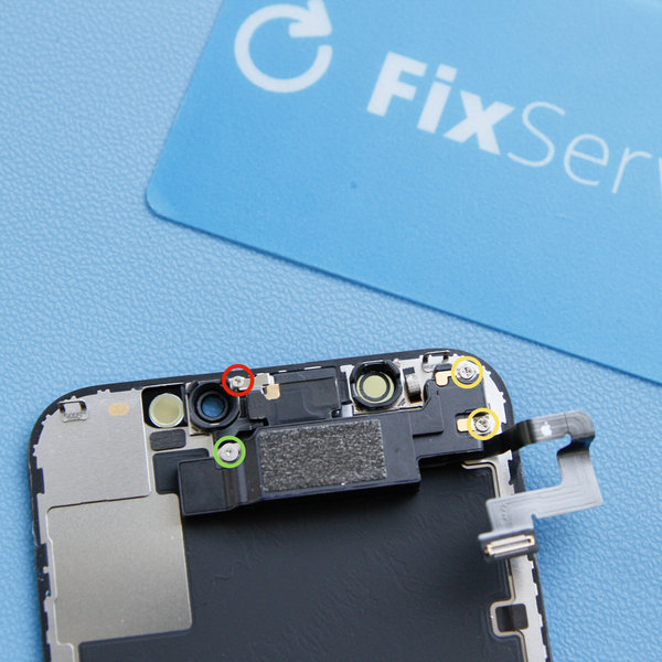 Uklanjanje sklopa zvučnik/senzor