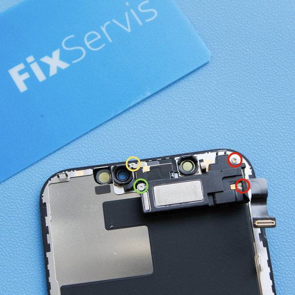 Uklanjanje sklopa zvučnik/senzor