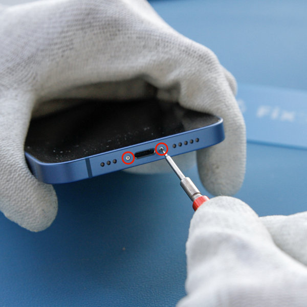 Uklanjanje pentalobe vijaka