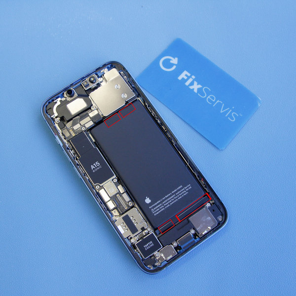 Skidanje ljepljivih ručki