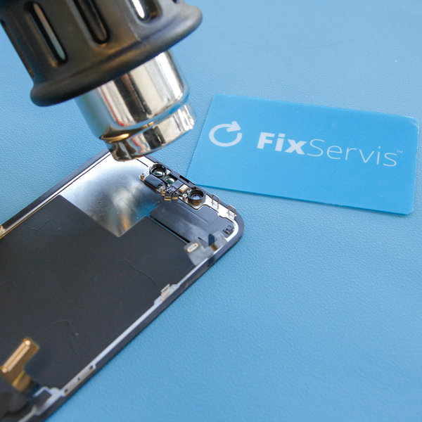 Uklanjanje sklopa zvučnik/senzor