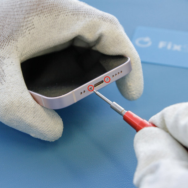 Uklanjanje pentalobe vijaka