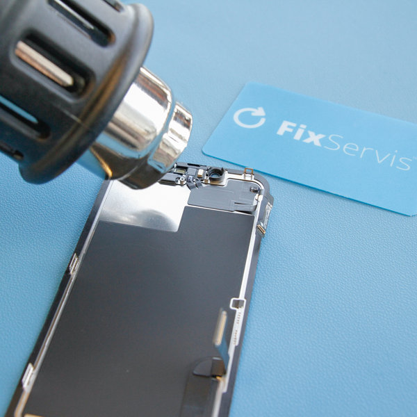 Uklanjanje sklopa zvučnik/senzor