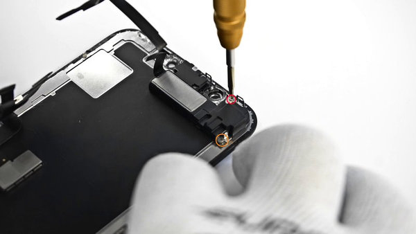 Rastavljanje vijaka zvučnika/senzora