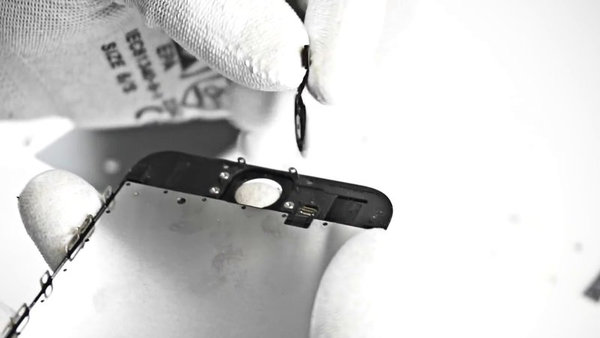 Odspajanje gumba Home