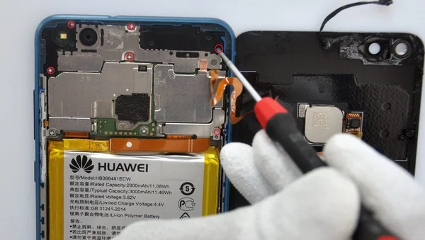 Uklanjanje Philips #00 vijaka